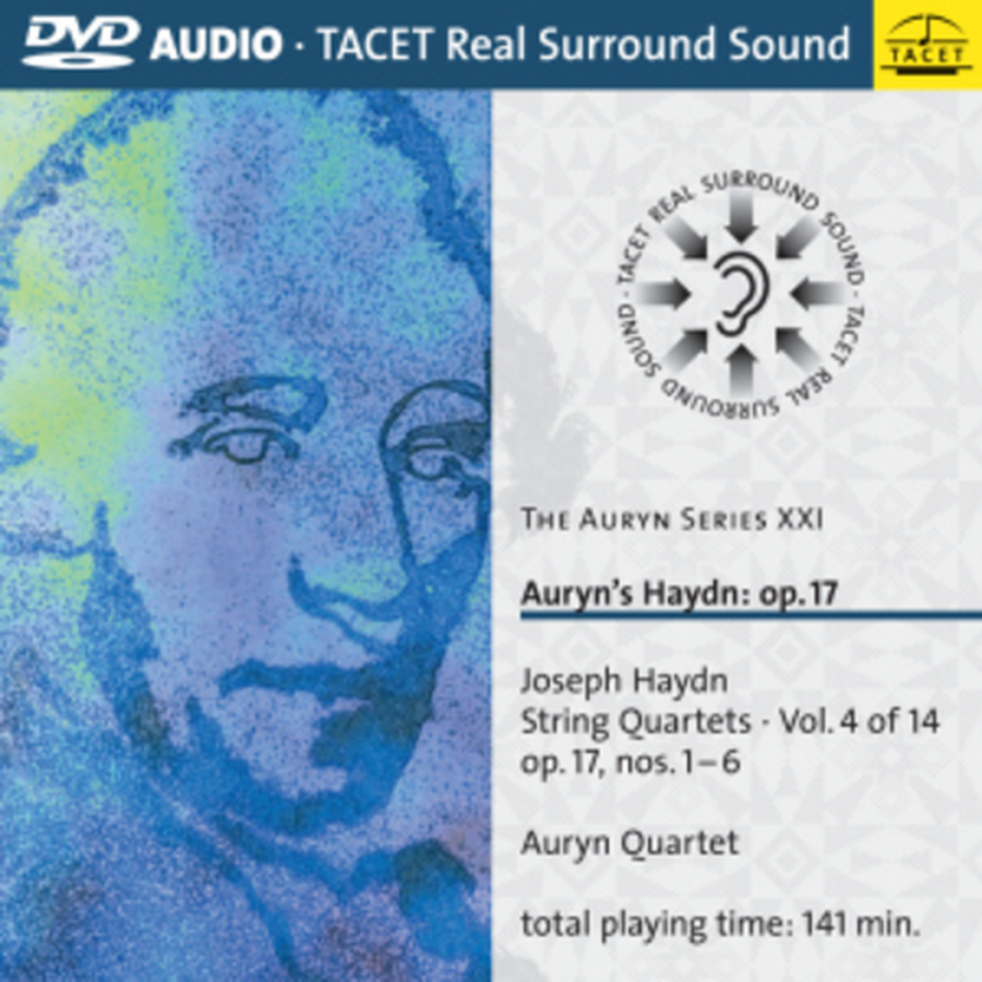 Volume 21: Auryn Series (DVD Audio)