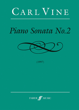 Book cover for Piano Sonata No. 2