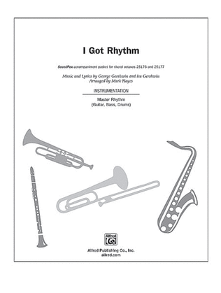 Book cover for I Got Rhythm