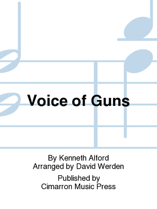 Book cover for Voice of Guns