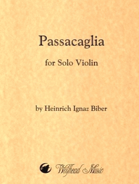 Heinrich Ignaz Biber : Passacaglia