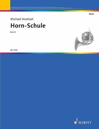 Book cover for Horn-School