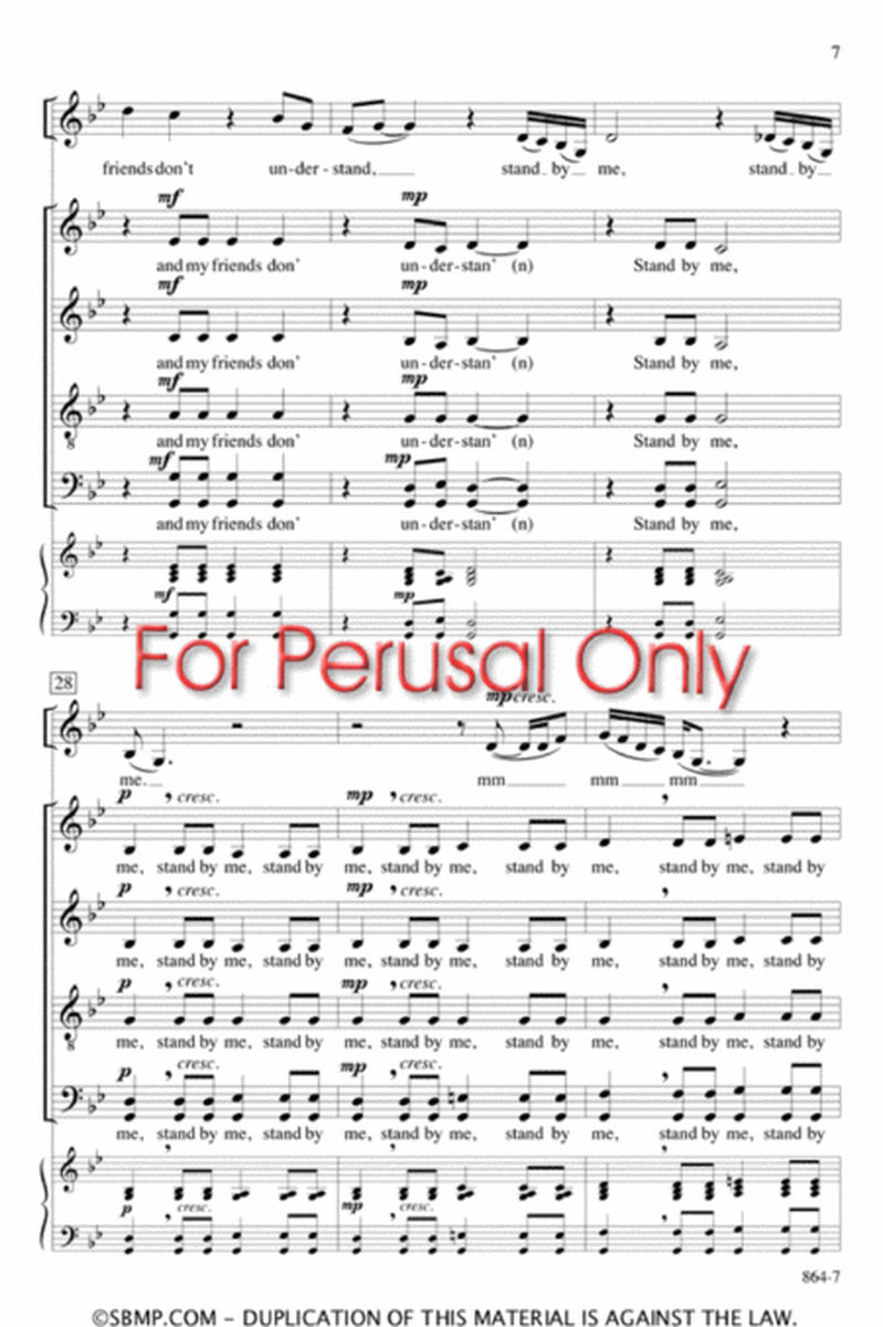 Stand by Me, Lord - SATB Octavo image number null