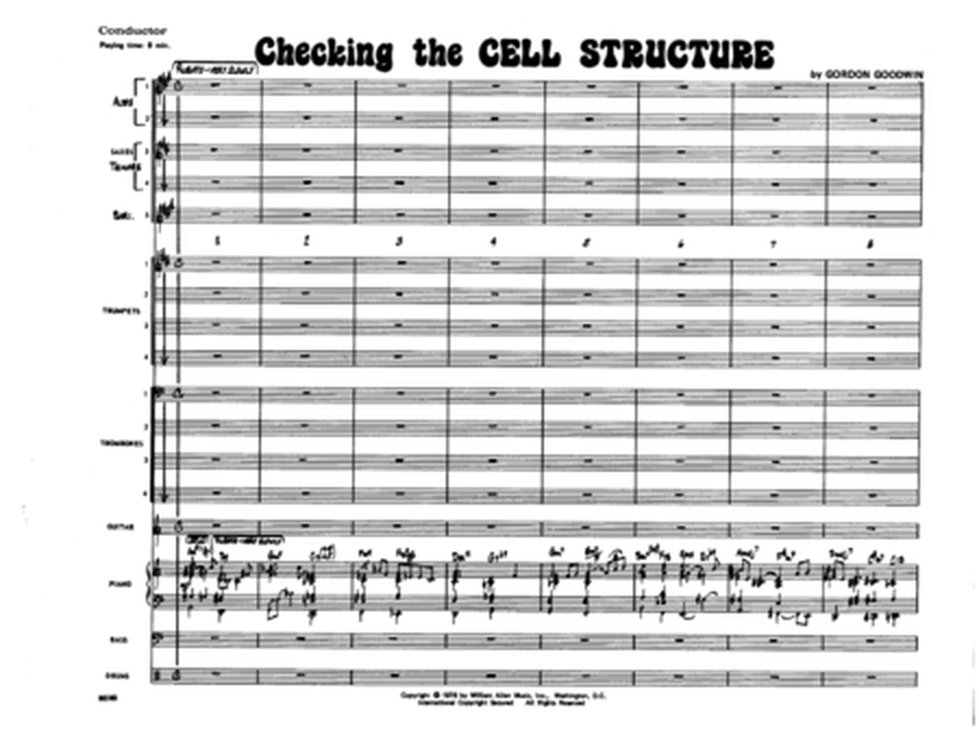 Checking the Cell Structure