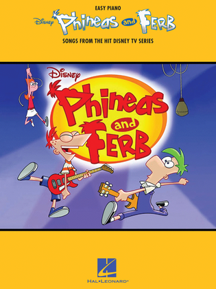 Book cover for Phineas and Ferb