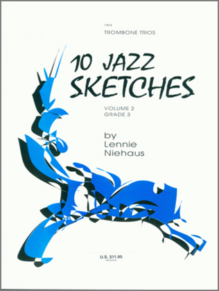 Book cover for Volume 2 Trombone Trio