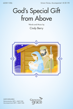 Book cover for God's Special Gift from Above