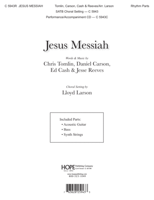 Book cover for Jesus Messiah