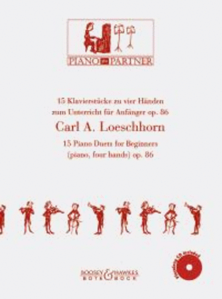 15 Piano Duets op. 86