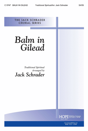 Book cover for Balm in Gilead