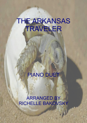 Book cover for The Arkansas Traveler for Piano Duet