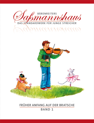 Book cover for Früher Anfang auf der Bratsche, Band 1