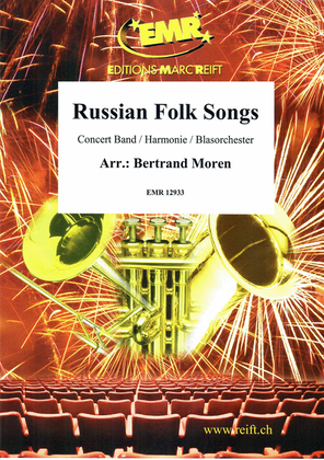 Book cover for Russian Folk Songs