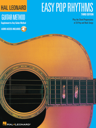 Book cover for Easy Pop Rhythms – Third Edition