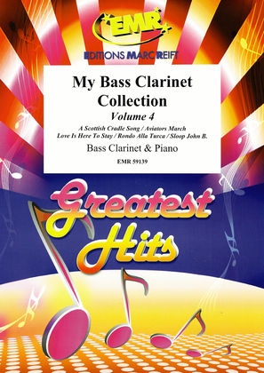 Book cover for My Bass Clarinet Collection Volume 4