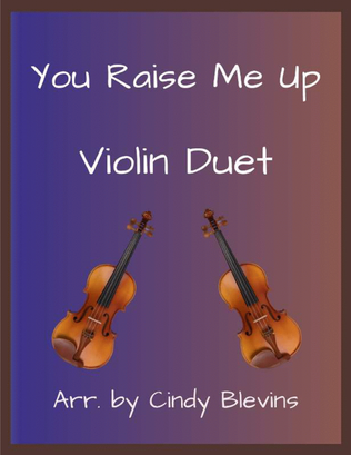 Book cover for You Raise Me Up