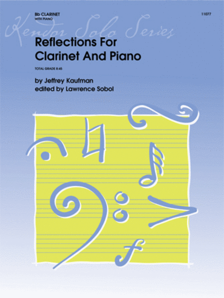 Reflections For Clarinet And Piano
