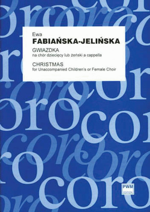Book cover for Christmas (Gwiazdka)
