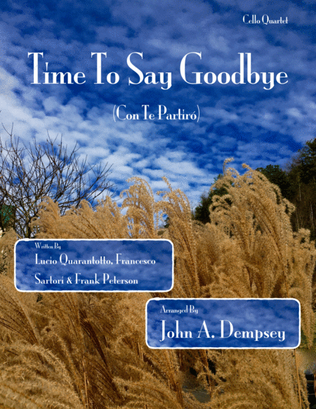 Book cover for Time To Say Goodbye