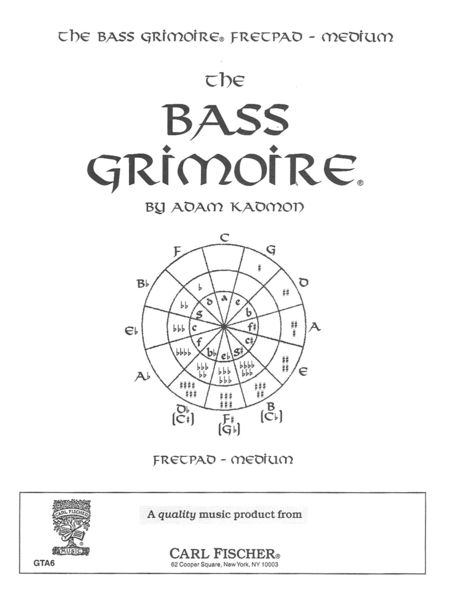 Bass Guitar Grimoire-Fretpad-Medium