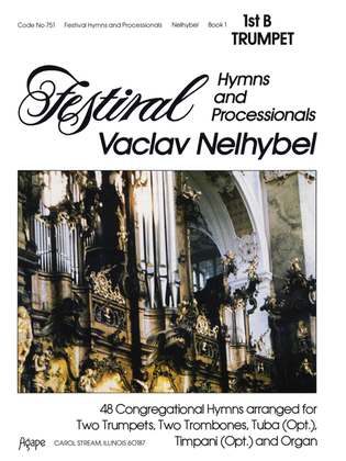 Festival Hymns and Processionals (Bk 1) 1st B-flat Trumpet