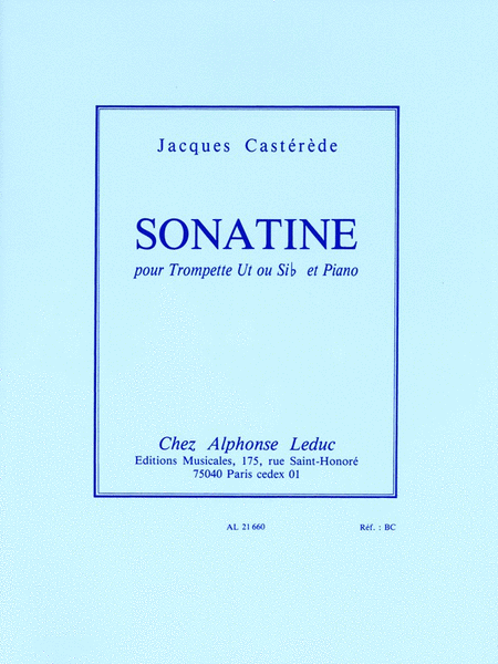 Sonatina for Trumpet and Piano