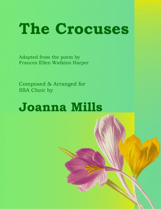 The Crocuses (for SSA Choir)