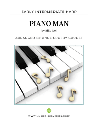 Book cover for Piano Man