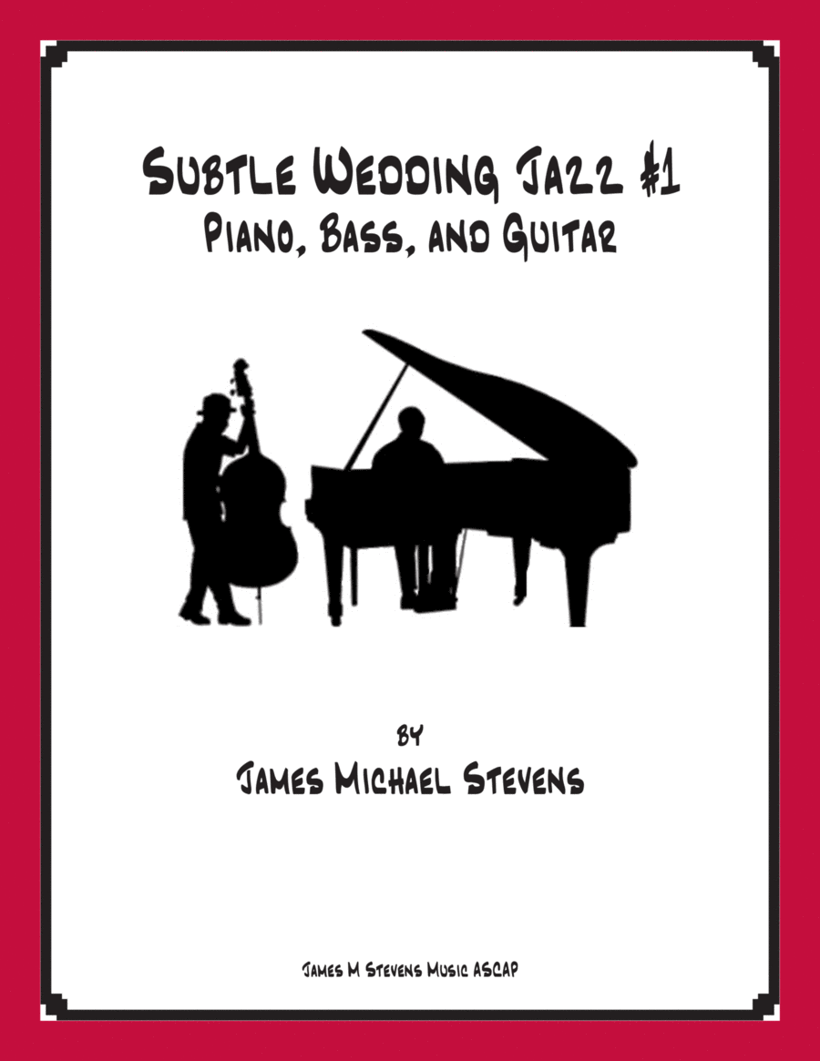 Subtle Wedding Jazz #1 - Piano & Bass image number null