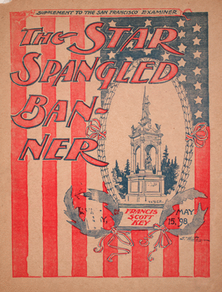 Book cover for The Star Spangled Banner