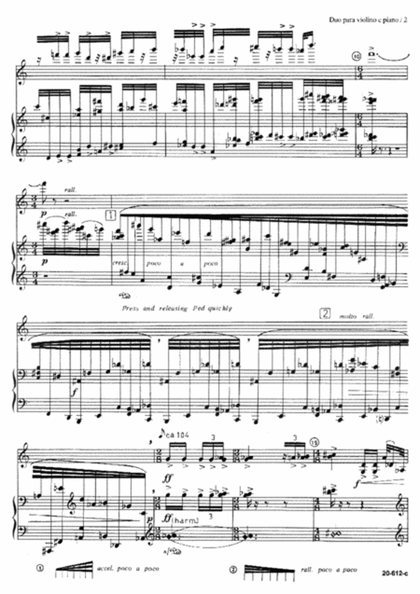 Duo para violino e piano String Duet - Digital Sheet Music