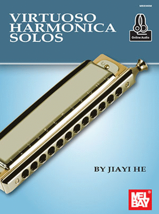 Book cover for Virtuoso Harmonica Solos