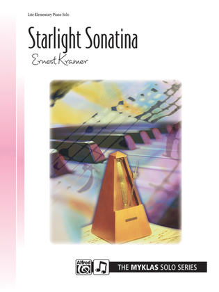 Book cover for Starlight Sonatina