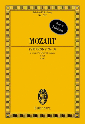 Book cover for Symphony No. 36 C major