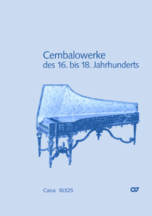 Book cover for Notenband zur Cembaloschule von J. Trinkewitz