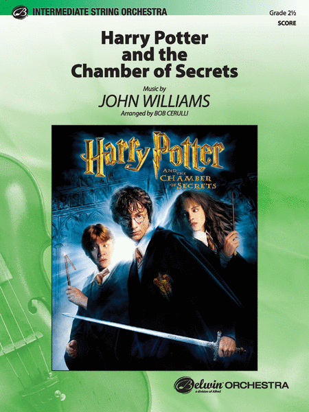 Harry Potter and the Chamber of Secrets, Themes from (featuring Fawkes the Phoenix, Gilderoy Lockhart, Dobby the House Elf, Moaning Myrtle, and Fawkes Heals Harry)