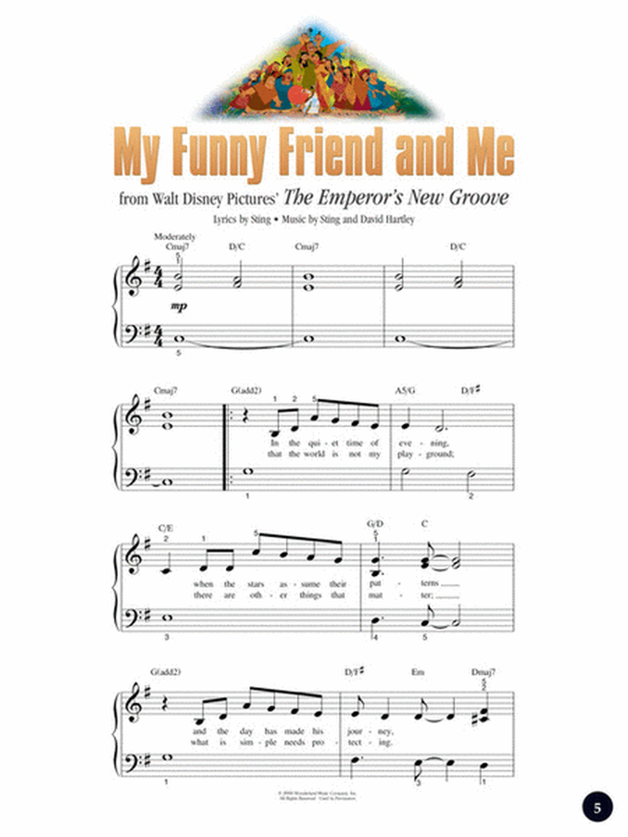 Disney's My First Songbook – Volume 2