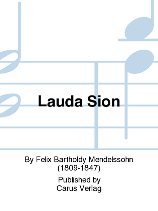 Book cover for Lauda Sion