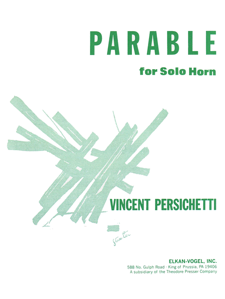 Parable for Solo Horn