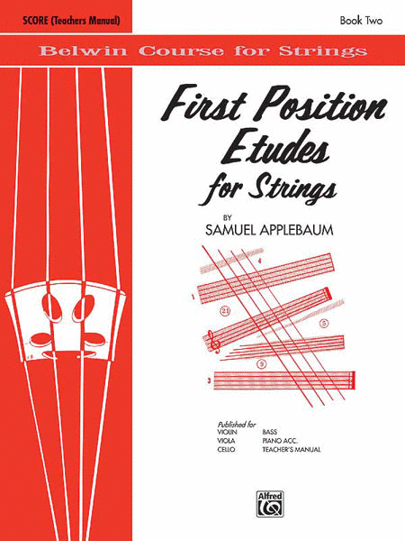 First Position Etudes for Strings, Level 2