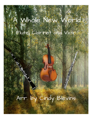 Book cover for A Whole New World