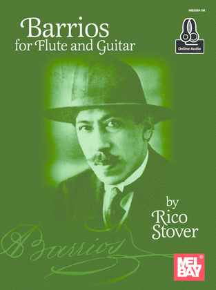 Book cover for Barrios for Flute and Guitar