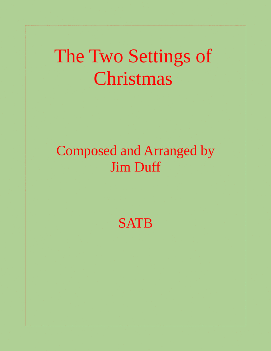 The Two Settings of Christmas image number null
