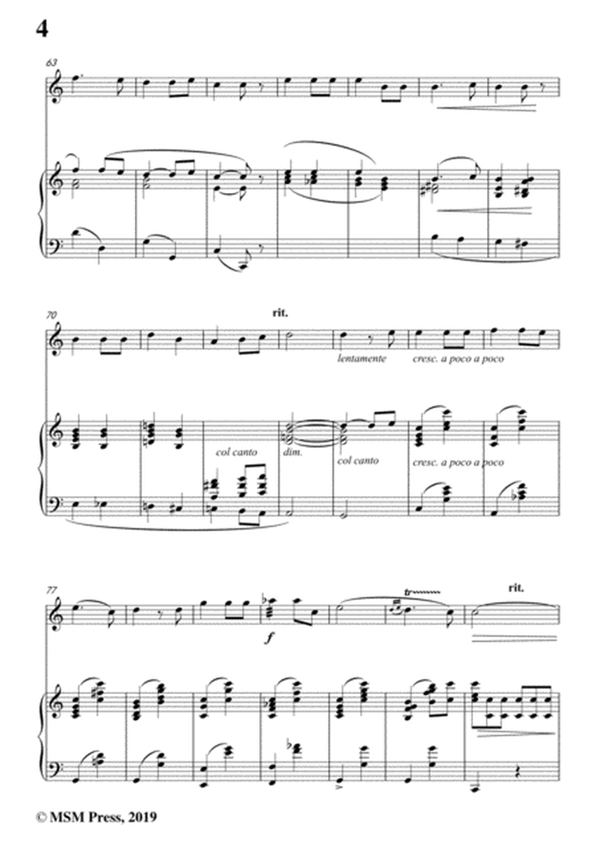Tosti-Addio!, for Violin and Piano image number null