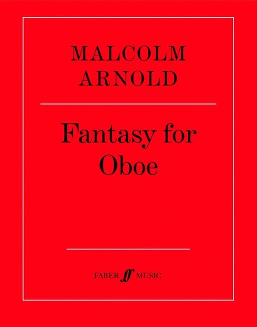 Arnold - Fantasy For Oboe