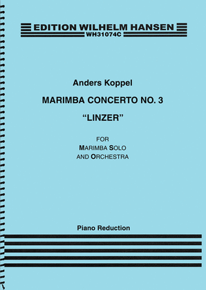 Concerto No. 3 'Linzer' for Marimba and Orchestra