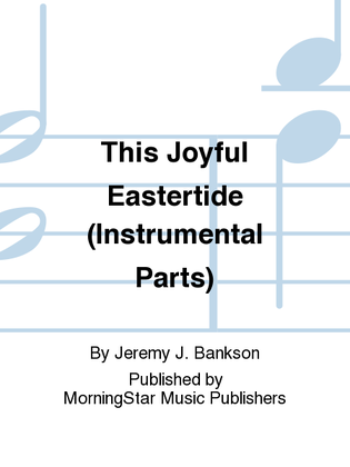 Book cover for This Joyful Eastertide (Instrumental Parts)