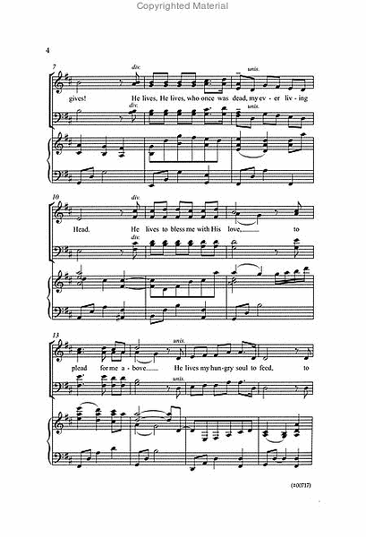 Give Your Love Away - SATB — Jackman Music