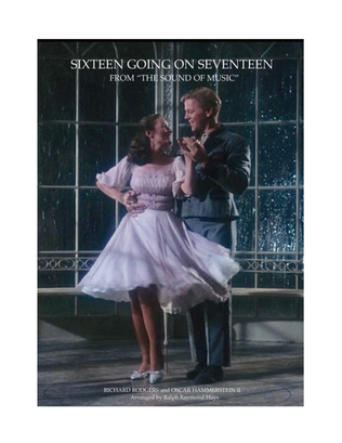 Book cover for Sixteen Going On Seventeen