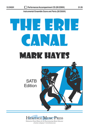 Book cover for The Erie Canal